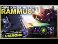 SO RAMMUS IS KINDA NUTS NOW? - Unranked to Diamond: EUNE Edition | League of Legends