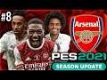SOLD LACAZETTE & NEED A NEW STRIKER | PES 2021 ARSENAL MASTER LEAGUE Ep8 | PC Gameplay