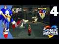 Sonic Heroes Couch Duo! Part 4 A Haunted Mansian!