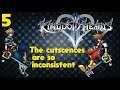 Sora got that sass | Kingdom Hearts 2 Pt. 5