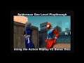 Spiderman Ben Reilly One Level Playthrough using the Action Replay V2 Ps2 Bonus Disc for Ps1 :D