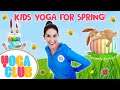 Spring & Easter Yoga For Kids 💐🐰 Yoga Club (Week 30) | Cosmic Kids