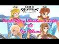 SSBU - Peach (me), Daisy, Rosalina & Luma and Zelda vs The Villains