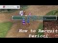 Star Ocean: First Departure R - How to Recruit Pericci