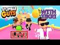 STUMBLE GUYS || LIVE || SUBSCRIBER GAME :)