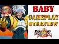 Super Baby 2 moveset breakdown! Specials, Supers, Assists, everything he is capable of in DBFZ!