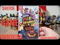 Super Mario 3D World + Bowser's Fury Game Unboxing!