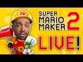 Super Mario Maker 2 is FINALLY HERE! Lets DO This! | runJDrun