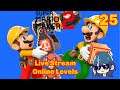 Super Mario Maker 2 Live Stream Online Levels Part 25 2 Year Anniversary