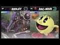 Super Smash Bros Ultimate Amiibo Fights – 6pm Poll Meta Ridley vs Pac Man
