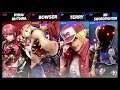 Super Smash Bros Ultimate Amiibo Fights  – Pyra & Mythra #342 Pyra & Bowser vs Terry & Viridi