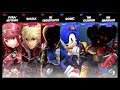 Super Smash Bros Ultimate Amiibo Fights  – Pyra & Mythra #384 Xenoblade vs Sonic Team