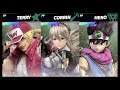 Super Smash Bros Ultimate Amiibo Fights  – Request #18256 Terry vs Corrin vs Erdrick
