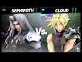 Super Smash Bros Ultimate Amiibo Fights – Sephiroth & Co #305 Sephiroth vs Cloud