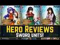Sword Units Builds! ft. Mia, Karla & More!| Hero Reviews #20【Fire Emblem Heroes】