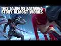 Talon the Edgelord creeps on Katarina || League of Legends writing critique