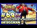 Team Sonic Racing PS4 (1080p) - Grand Prix 4 Normal with Dr.Eggman
