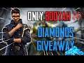 Teamcode Give-away|| FREE FIRE LIVE CUSTOM ROOM AND 100 DIAMOND GIVEAWAY || FACE REVEAL || #FFLIVE
