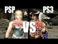 Tekken 5 DR PSP vs PS3   All Stage and OST Comparison
