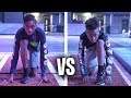 Tekkerz kid vs Romello | AMAZING NINJA CHALLENGE!