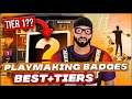 THE BEST PLAYMAKING BADGE SETUP AND WHAT TIER THEY'RE BEST AT AFTER PATCH 14! NBA 2K20 BEST BADGES!