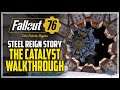 The Catalyst Fallout 76 Quest (Paladin Rahmani Side Chosen)