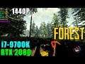The Forest 1.10 RTX 2080 & 9700K@4.7GHz - Max Settings 1440P