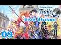The Legend of Heroes Trails in the Sky Live Stream Blind Part 9 Ruan