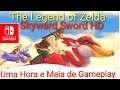 The Legend of Zelda Skyward Sword HD Nintendo Switch Primeira Hora e Meia