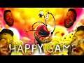 The Most Disturbing Horror Game EVER?! | Happy Game (Part 2 Ending)
