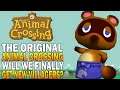 The Original Animal Crossing! Will We Get New Villagers? - Animal Crossing Gamecube Gameplay