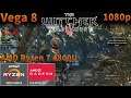 The Witcher 3: Wild Hunt | AMD Ryzen 7 4800U APU | Vega 8 | 1080p