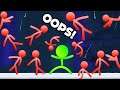 The HARDEST POSSIBLE CHALLENGE Ever! - Stick it to the Stick Man Gameplay