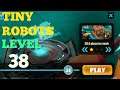 Tiny Robots Recharged level 38 A Place to crash solution or walkthrough