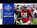 Top Prospects Available in 2021 NFL Draft Day 2 | New York Giants