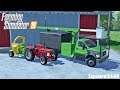 Tree Services | New F750 Tree Truck | Wood Chipper | Farming Simulator 19