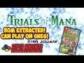 Trials Of Mana Rom Extracted From Switch! Playable On Super Nintendo!