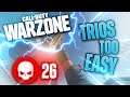 TRIOS IS TOO EASY (COD WARZONE GAMEPLAY)