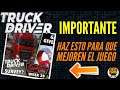 Truck Driver PS4 - Vídeo muy importante - HAZ ESTO PARA QUE MEJOREN MUCHÍSIMO EL JUEGO #12