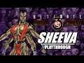 Ultimate Mortal Kombat 3: Sheeva, Arcade Mode (Master Ladder) Playthrough (1080P/60FPS)