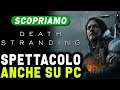 UNO SPETTACOLO ANCHE SU PC ► DEATH STRANDING PC Gameplay ITA