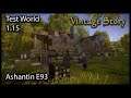 Vintage Story 1.15 Test World E93 Exploring The Trader Caravan Camp, Underground Ruin & Building