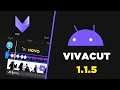 Vivacut 1.1.5 Atualização das animações + Como liberar funções - Editor de Vídeo Android