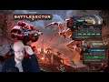 Warhammer 40,000 Battlesector DreadNought and Hellblasters