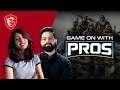 Warzone with @RakaZoneGaming  | MSI Game On With Pros