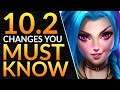 What YOU MUST KNOW in Patch 10.2 - HUGE Changes, Reworks and Meta Tips | League of Legends Pro Guide