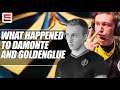 What's going on with Golden Guardians? How the Damonte and Goldenglue switch happened | ESPN Esports