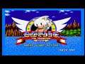 White Sonic In Sonic 1 (Sega Genesis Hack) Gameplay (Real Hardware)