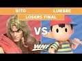 WNF 3.4 Nito (Ken) vs Lumbre (ness) - Losers Finals - Smash Ultimate