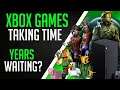 Xbox First Party Games Years Away? | Xbox Series X Has Amazing Games Down The Road?